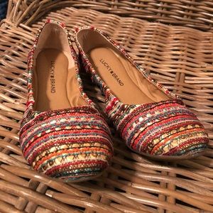 Lucky Brand Flats